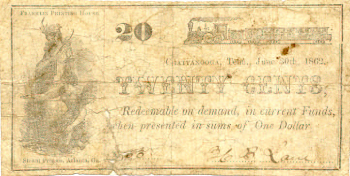 Chatt - H B Lane $0.20